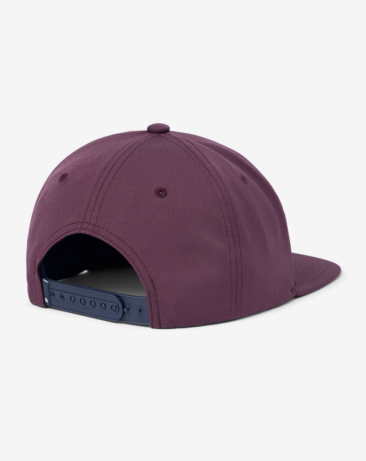 TravisMathew | Triple Threat Snapback Hat - Mauve Wine