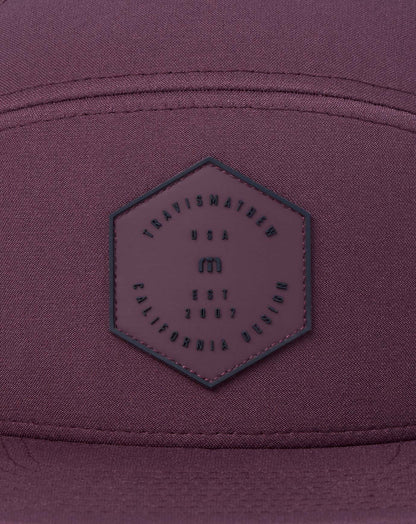 TravisMathew | Triple Threat Snapback Hat - Mauve Wine