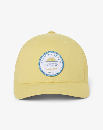 TravisMathew | Ferry Flight Snapback Hat - Rattan