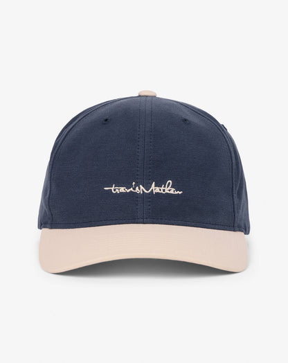 TravisMathew | Old Memories Snapback Hat - Total Eclipse