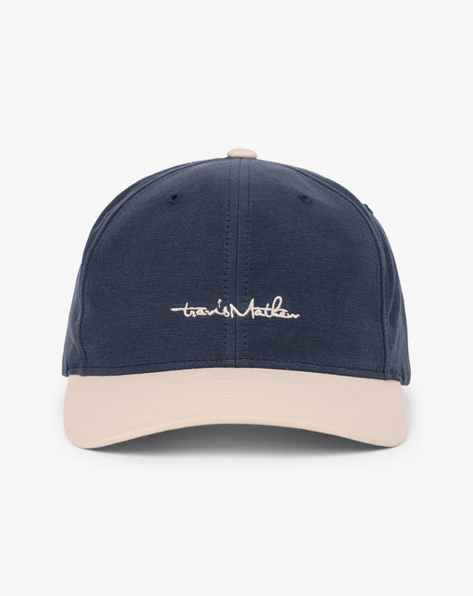 TravisMathew | Old Memories Snapback Hat - Total Eclipse