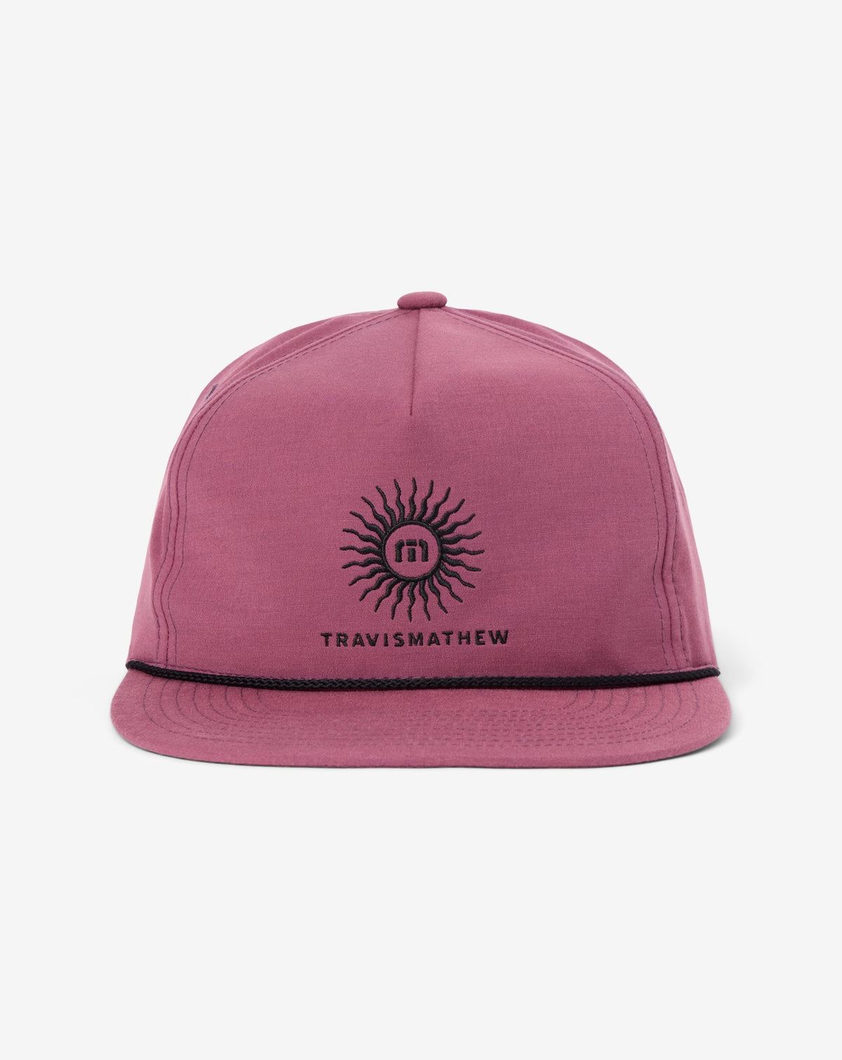 TravisMathew | Vacationer Snapback Hat - Damson