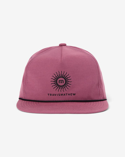 TravisMathew | Vacationer Snapback Hat - Damson
