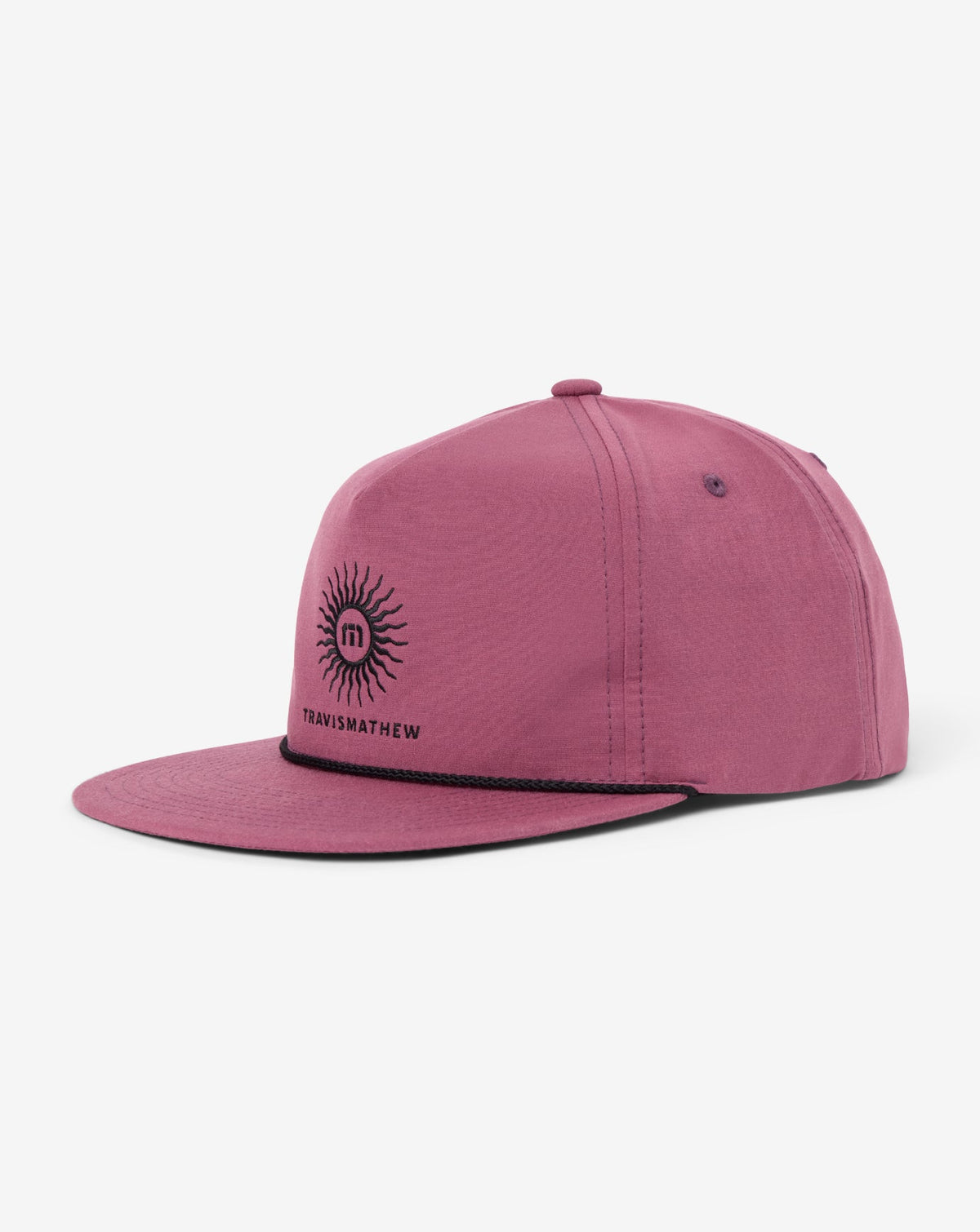 TravisMathew | Vacationer Snapback Hat - Damson