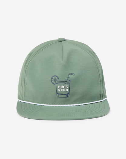 TravisMathew | Penalty Shot Snapback Hat - Laurel