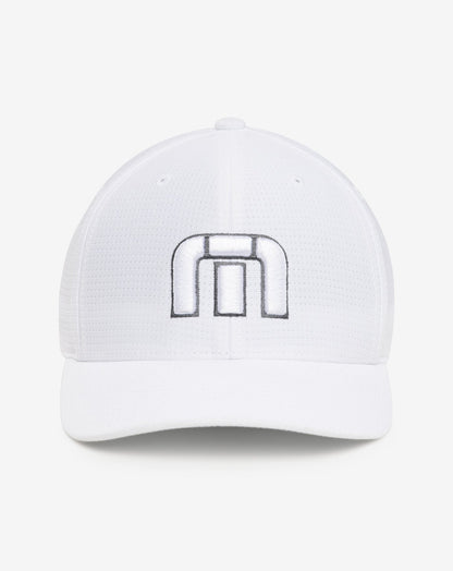 TravisMathew | B-Bahamas Fitted Hat - White