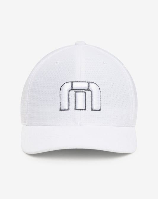 TravisMathew | B-Bahamas Fitted Hat - White