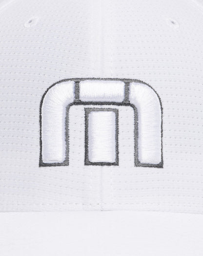 TravisMathew | B-Bahamas Fitted Hat - White