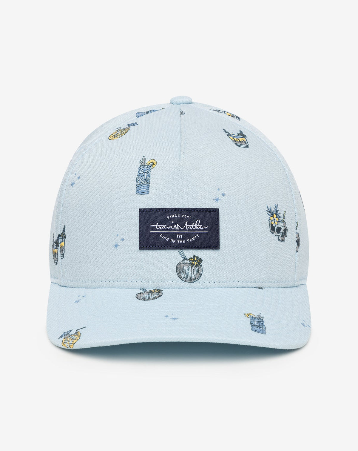 TravisMathew | Paradise Cove Fitted Hat - Dream Blue