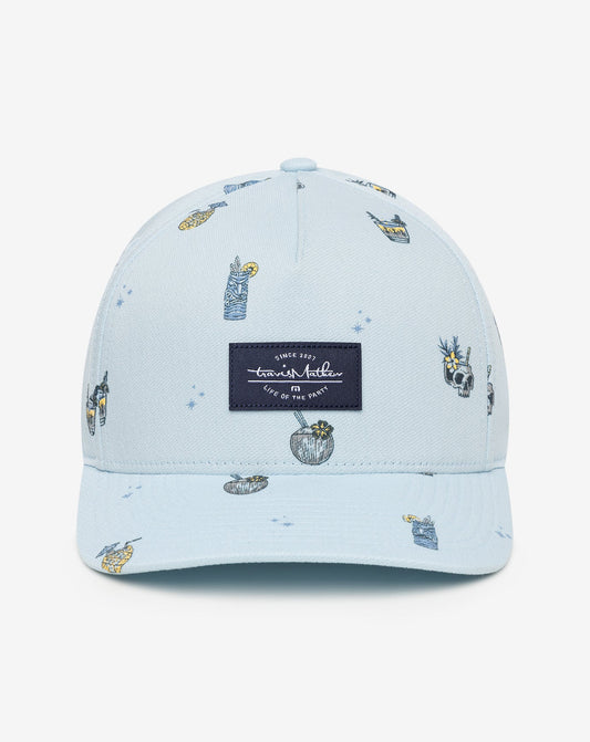 TravisMathew | Paradise Cove Fitted Hat - Dream Blue