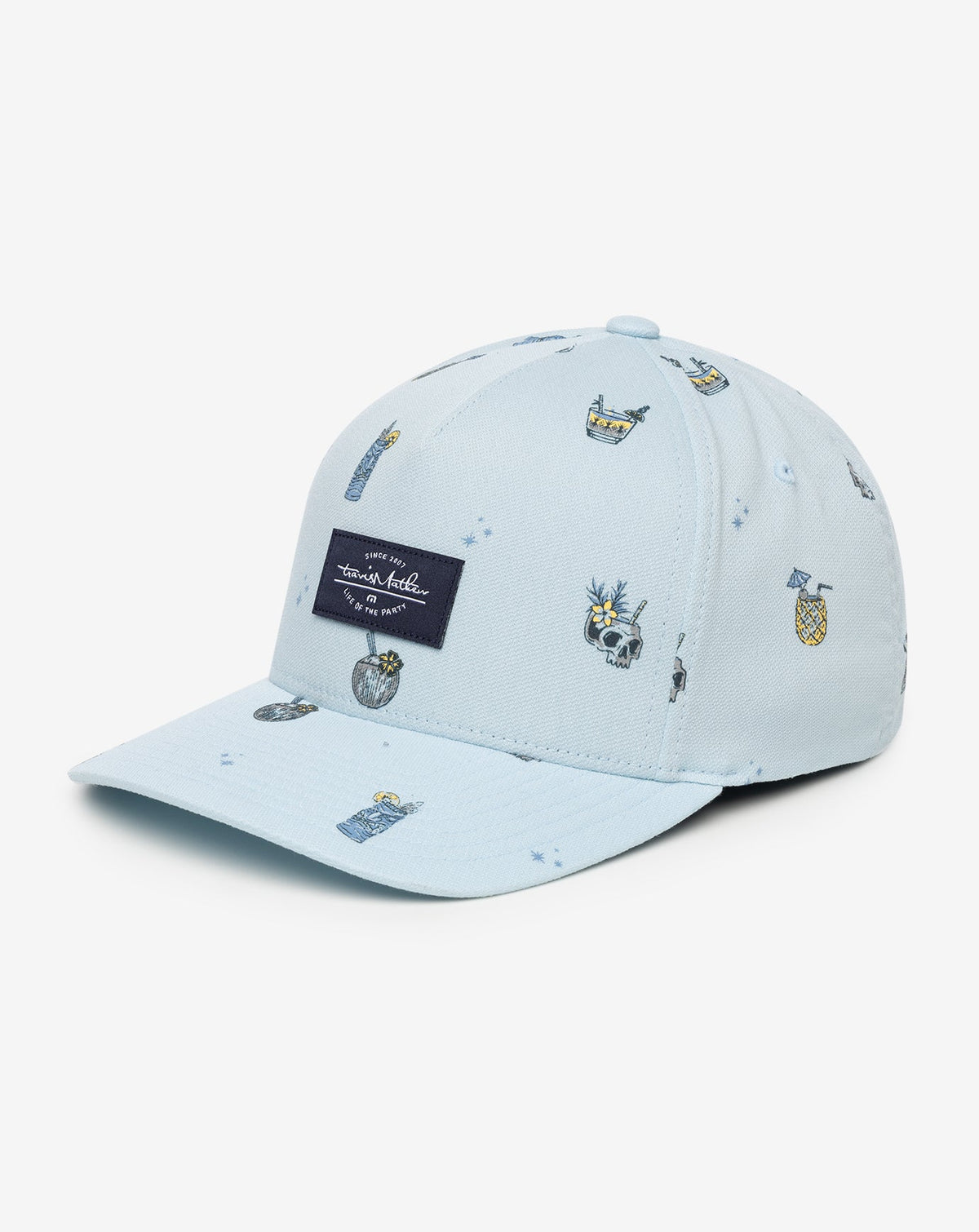 TravisMathew | Paradise Cove Fitted Hat - Dream Blue