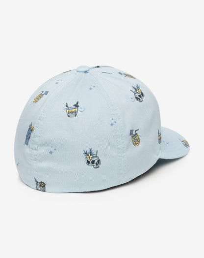 TravisMathew | Paradise Cove Fitted Hat - Dream Blue