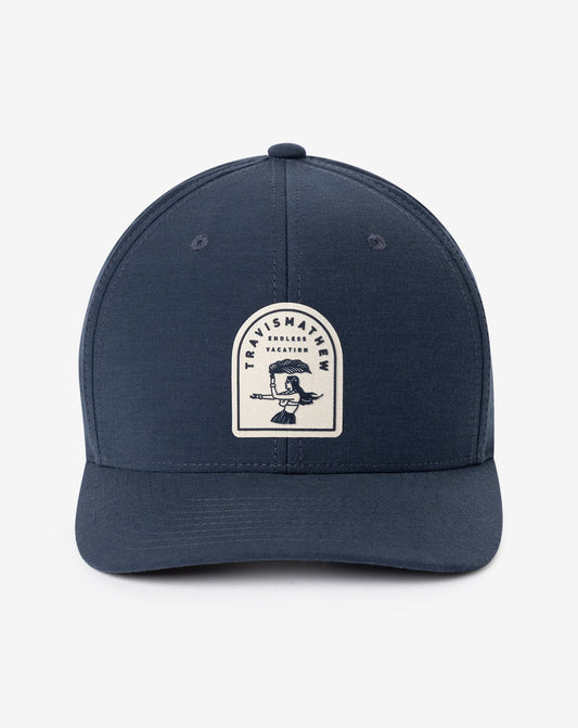 TravisMathew | Big Beach Fitted Hat - Total Eclipse