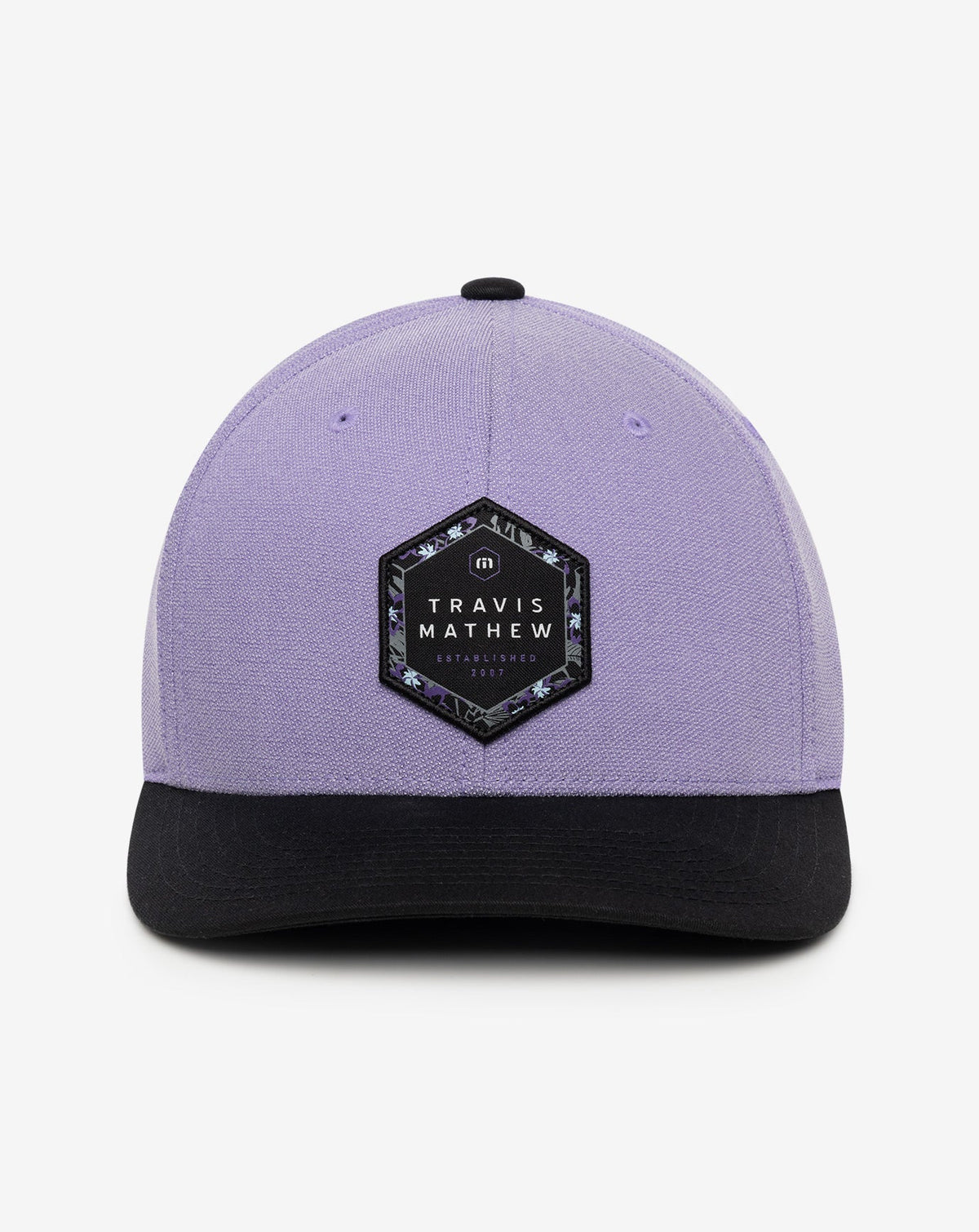 TravisMathew | Tall Bamboo Fitted Hat - Heather Imperial