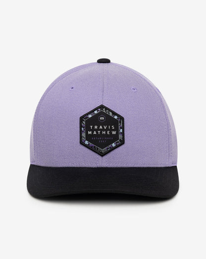 TravisMathew | Tall Bamboo Fitted Hat - Heather Imperial