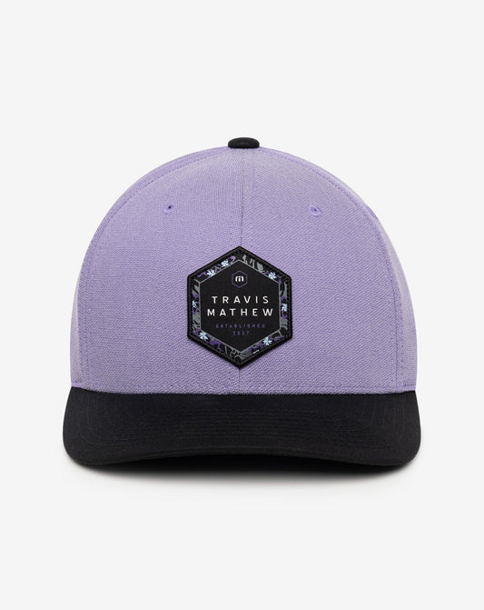 TravisMathew | Tall Bamboo Fitted Hat - Heather Imperial