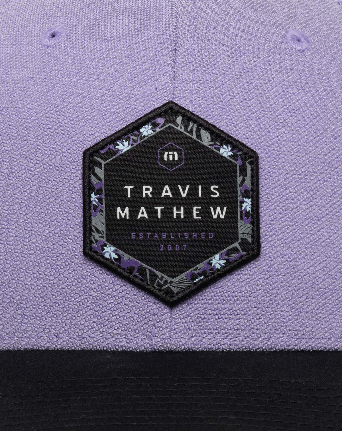 TravisMathew | Tall Bamboo Fitted Hat - Heather Imperial