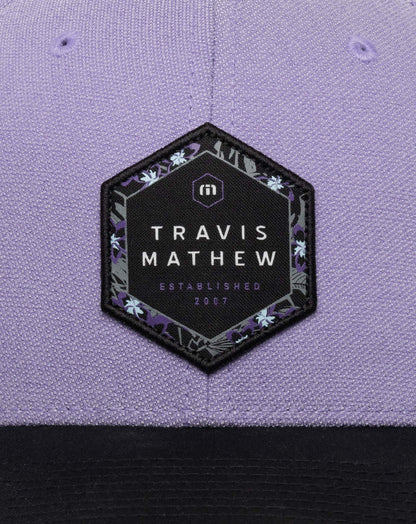 TravisMathew | Tall Bamboo Fitted Hat - Heather Imperial