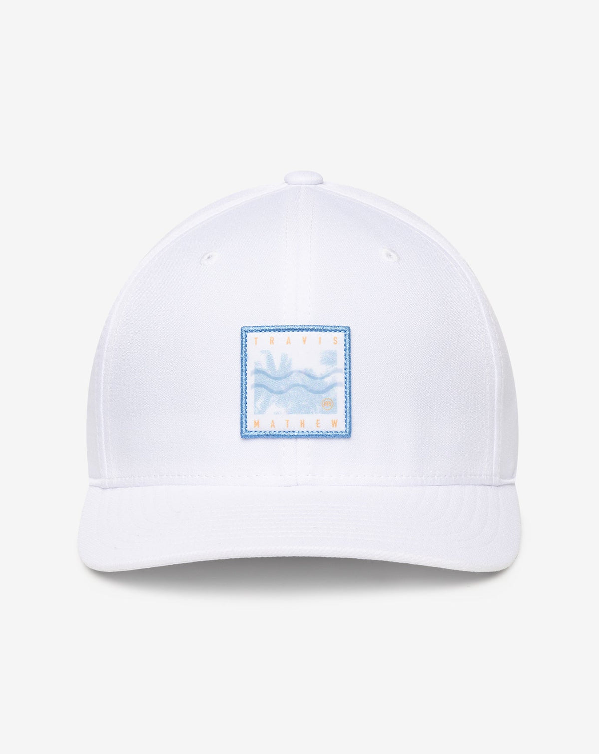 TravisMathew | In The Line Up Fitted Hat - White