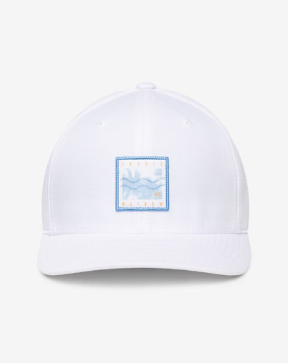 TravisMathew | In The Line Up Fitted Hat - White