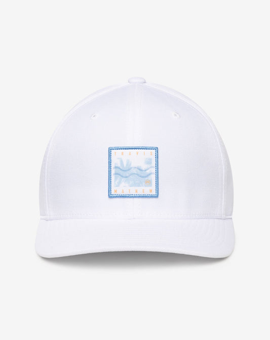 TravisMathew | In The Line Up Fitted Hat - White
