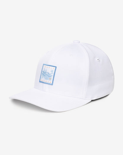 TravisMathew | In The Line Up Fitted Hat - White