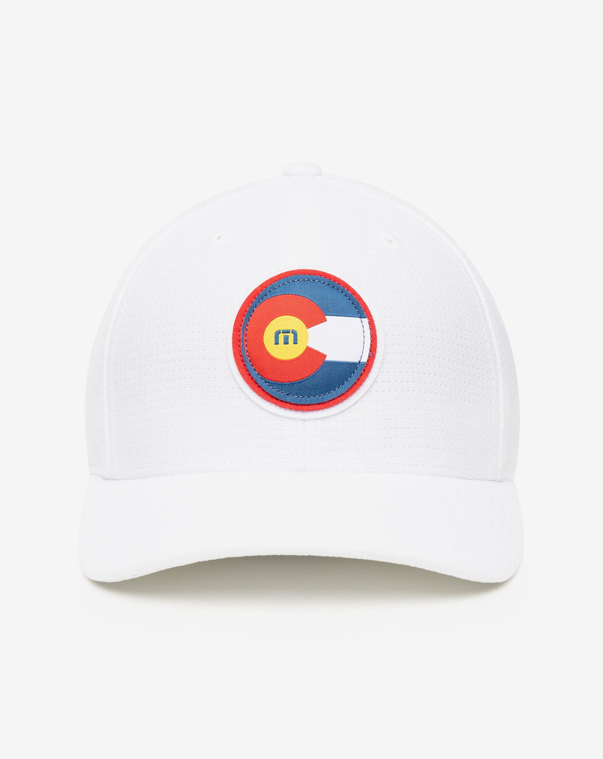 TravisMathew | Hop Boulders Fitted Hat - White