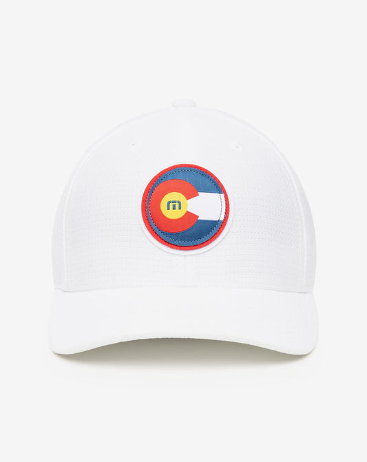 TravisMathew | Hop Boulders Fitted Hat - White