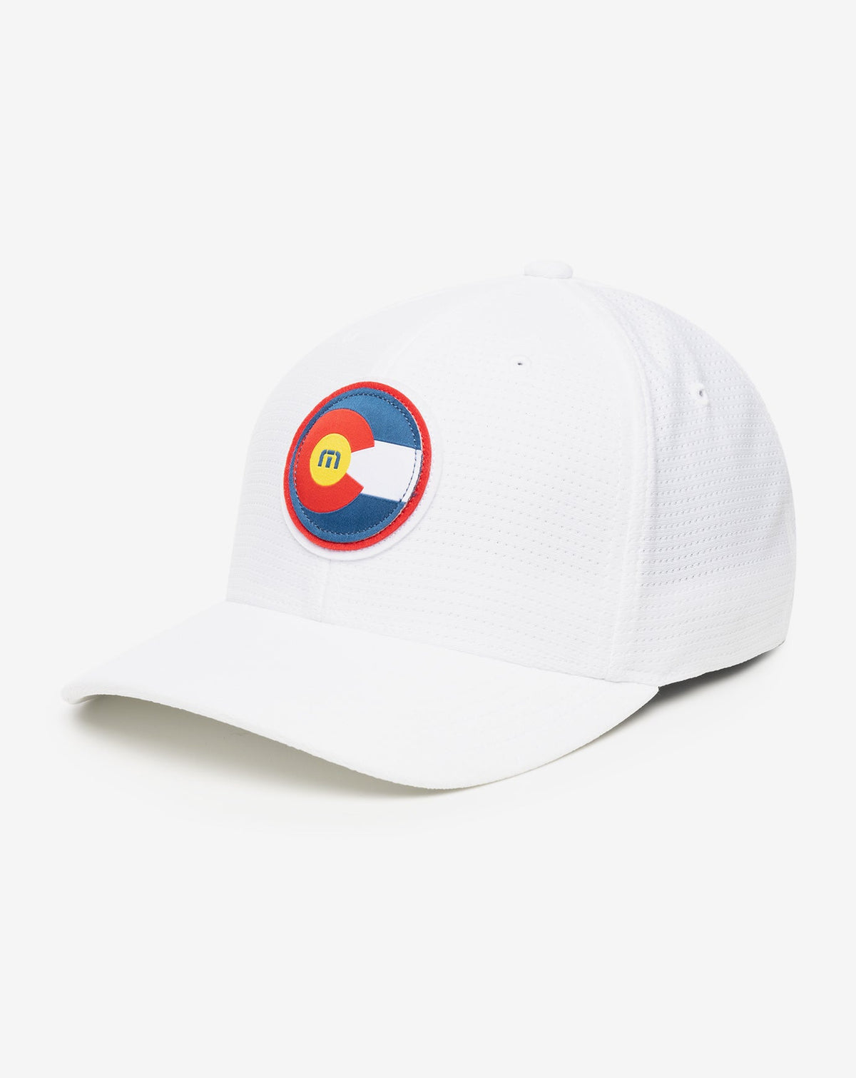 TravisMathew | Hop Boulders Fitted Hat - White