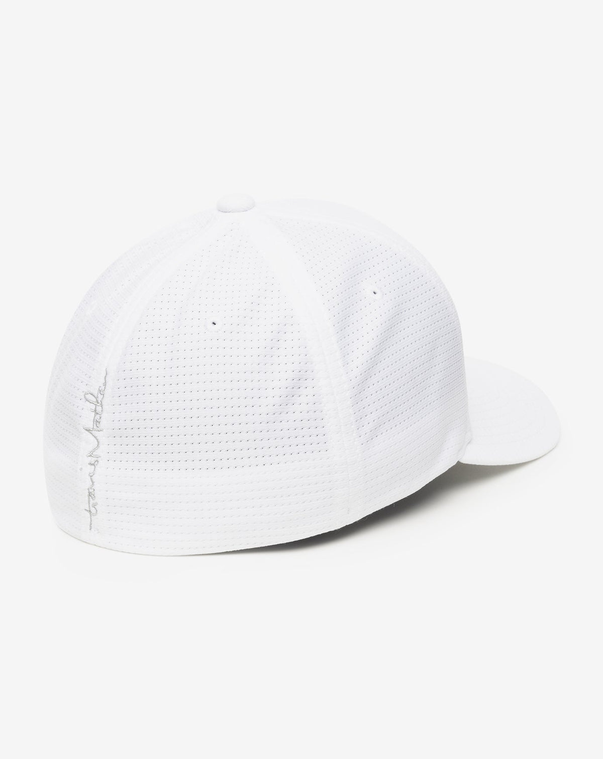 TravisMathew | Hop Boulders Fitted Hat - White