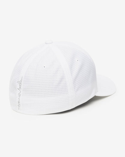TravisMathew | Hop Boulders Fitted Hat - White