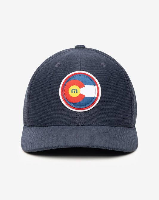 TravisMathew | Hop Boulders Fitted Hat - Navy