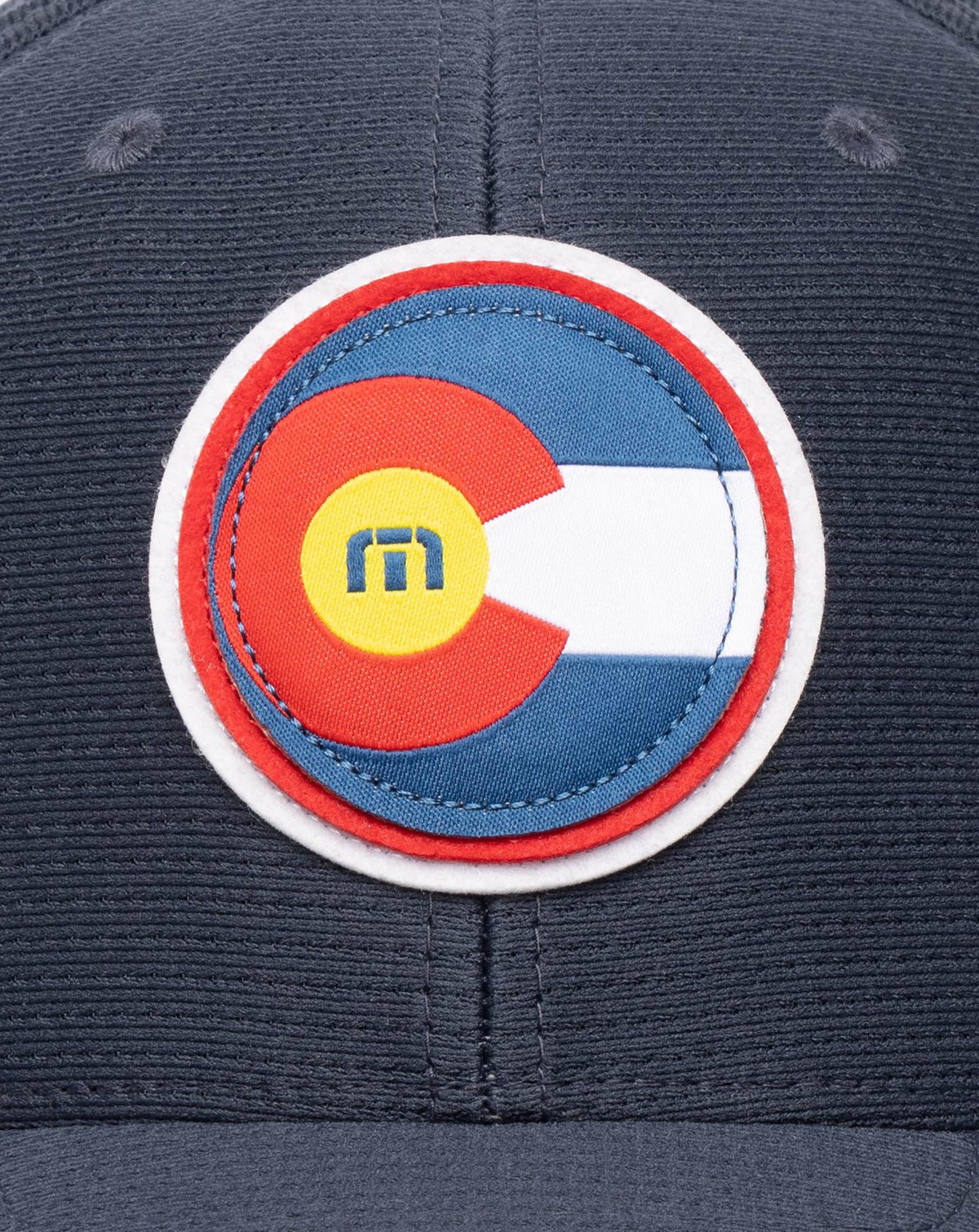 TravisMathew | Hop Boulders Fitted Hat - Navy