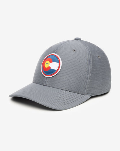 TravisMathew | Hop Boulders Fitted Hat - Grey