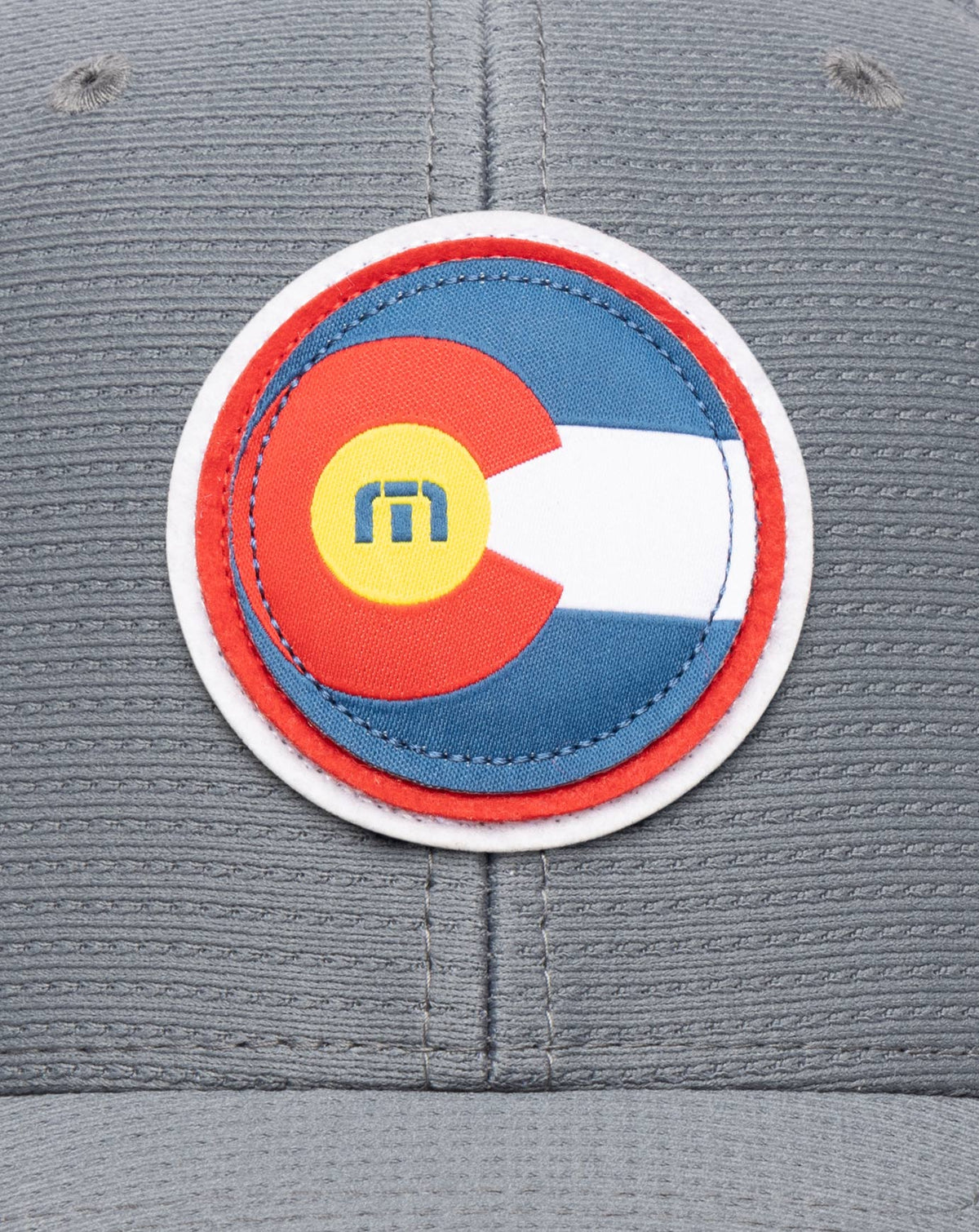 TravisMathew | Hop Boulders Fitted Hat - Grey