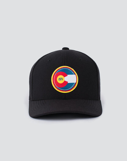 TravisMathew | Hop Boulders Fitted Hat - Black