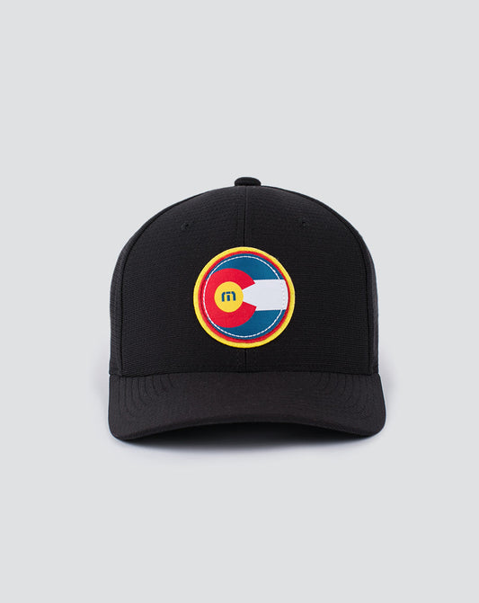 TravisMathew | Hop Boulders Fitted Hat - Black