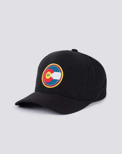 TravisMathew | Hop Boulders Fitted Hat - Black
