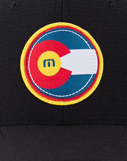 TravisMathew | Hop Boulders Fitted Hat - Black