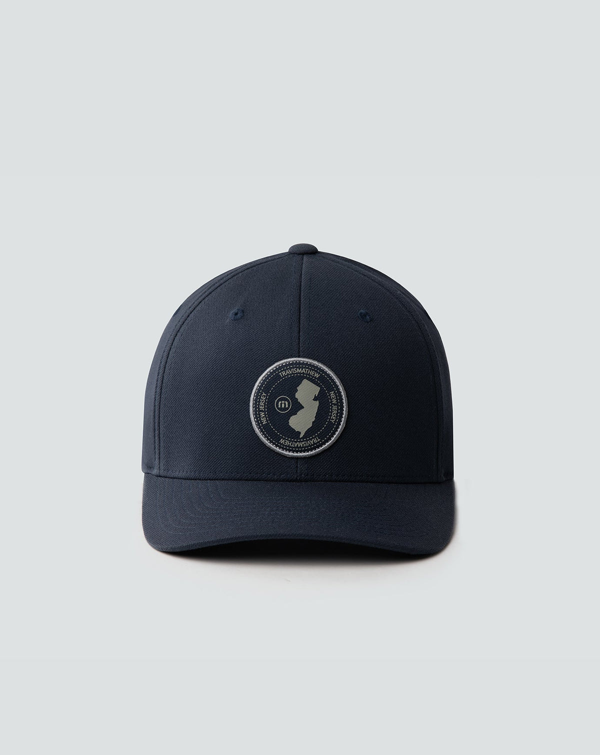 TravisMathew | East Coast Time Fitted Hat - Blue Nights