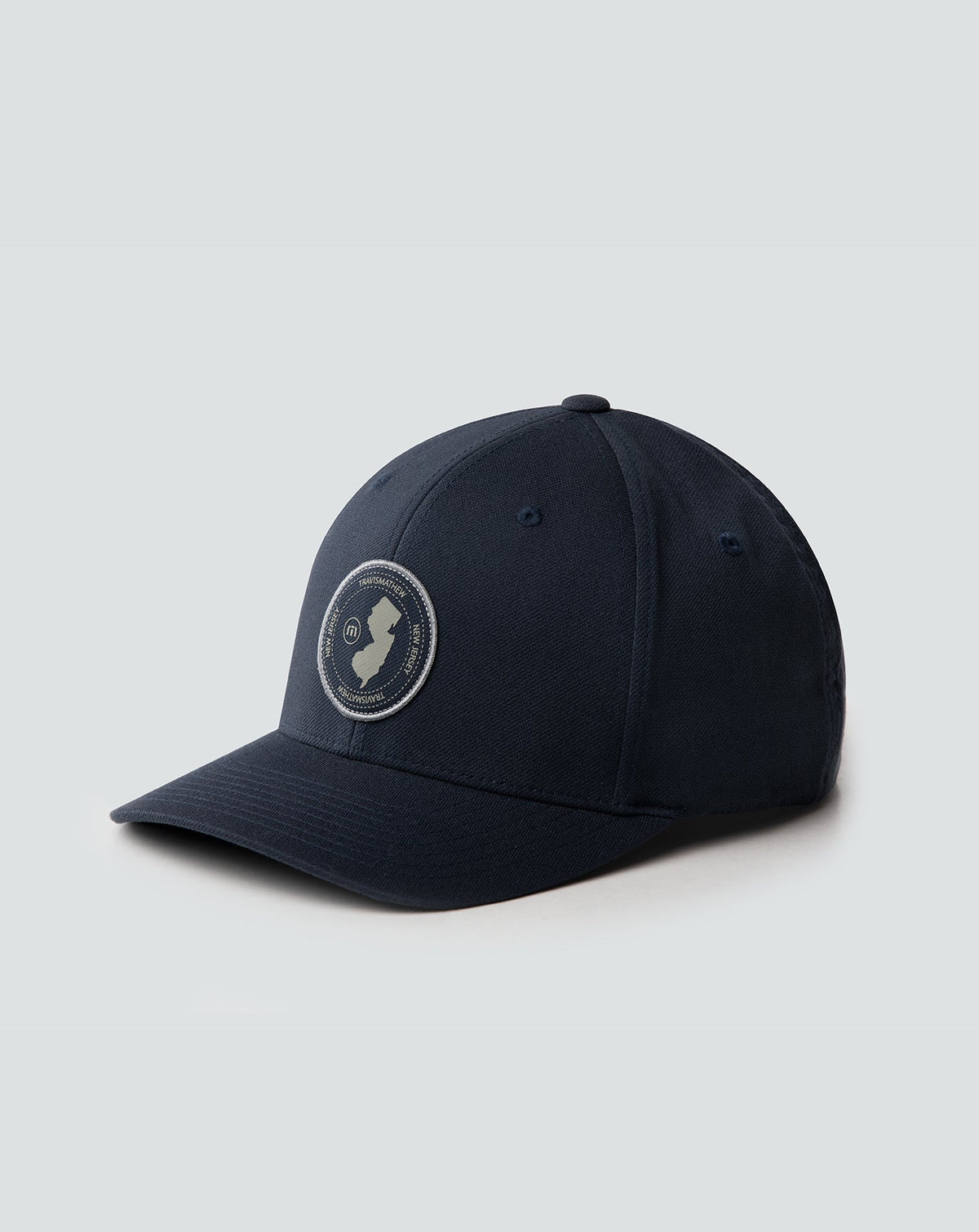 TravisMathew | East Coast Time Fitted Hat - Blue Nights