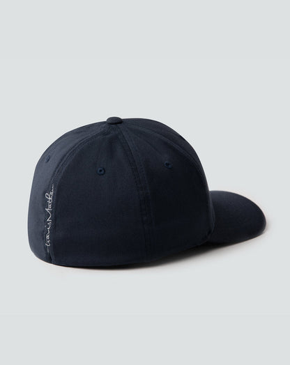 TravisMathew | East Coast Time Fitted Hat - Blue Nights