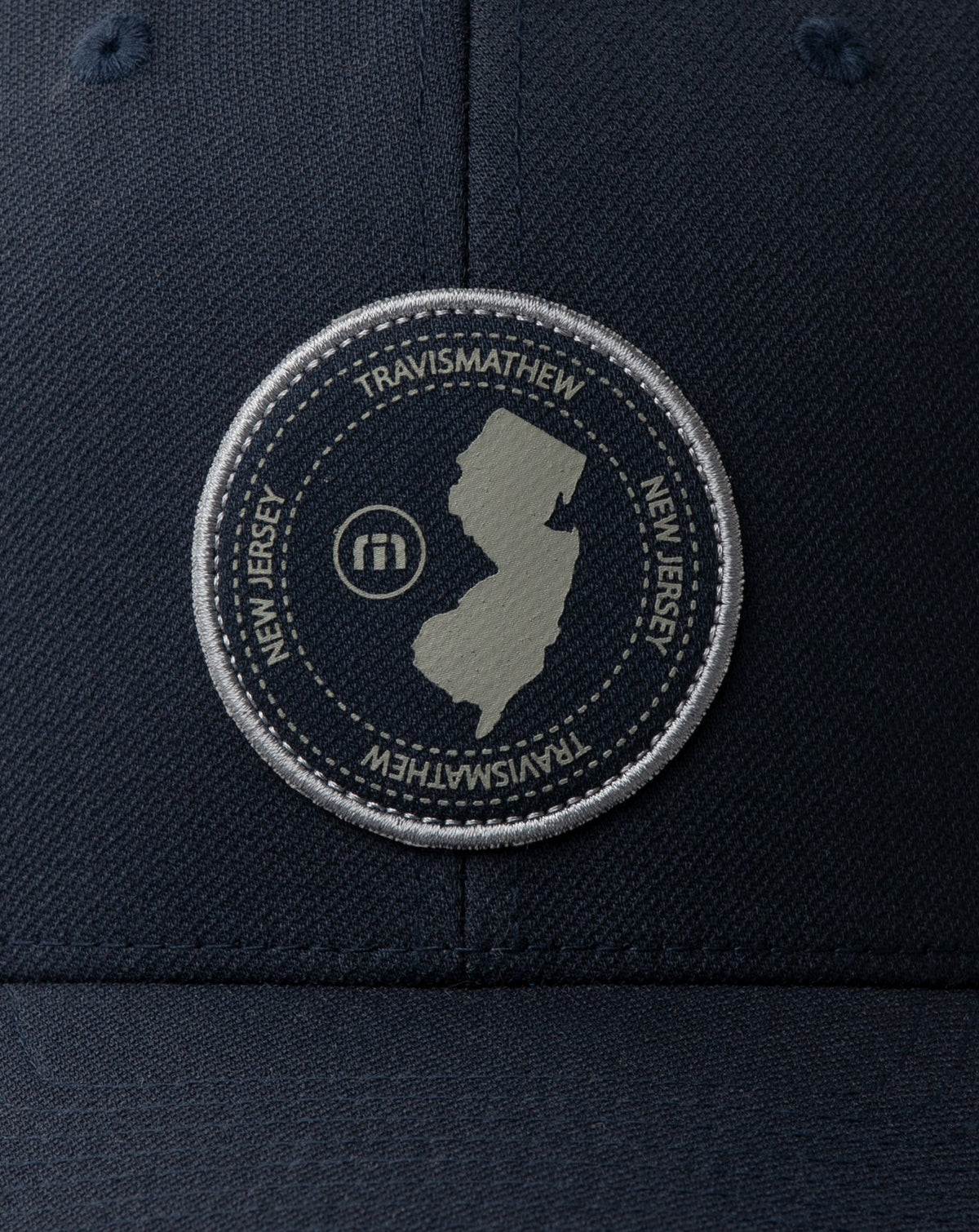 TravisMathew | East Coast Time Fitted Hat - Blue Nights