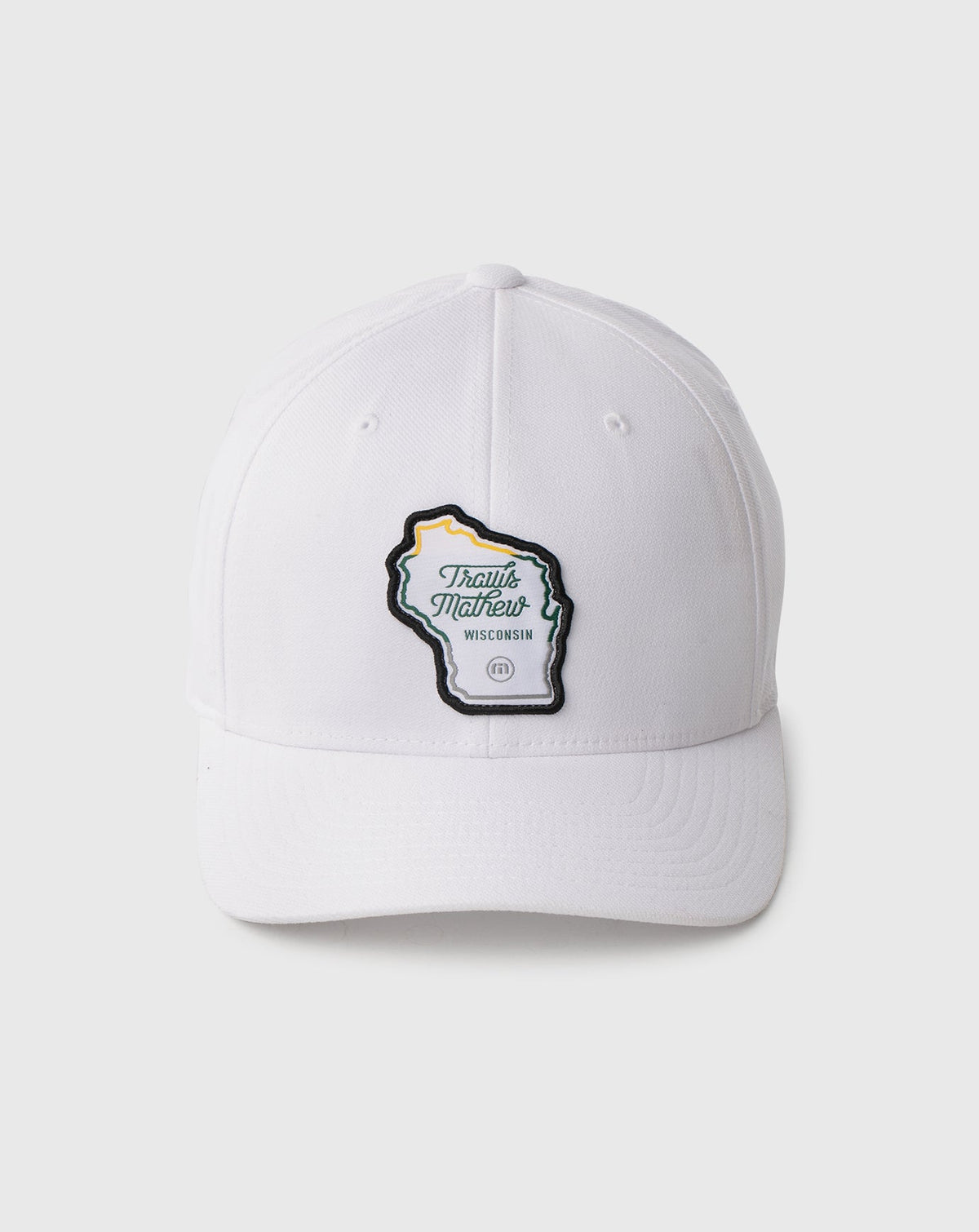 TravisMathew | Pavilion Fitted Hat - White