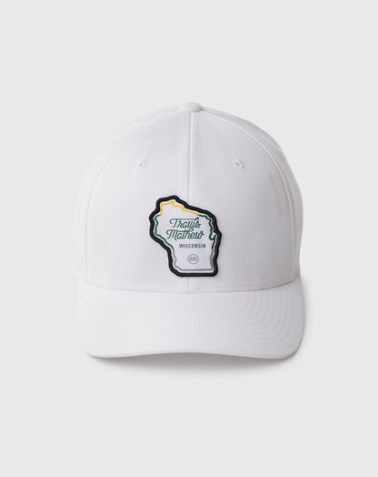 TravisMathew | Pavilion Fitted Hat - White