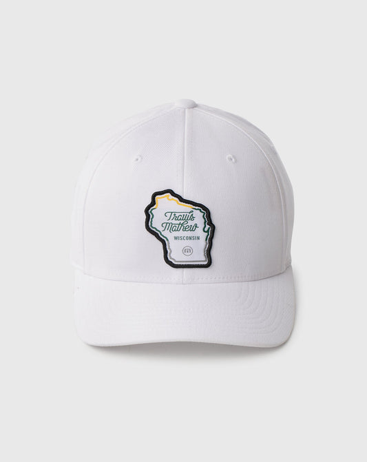 TravisMathew | Pavilion Fitted Hat - White
