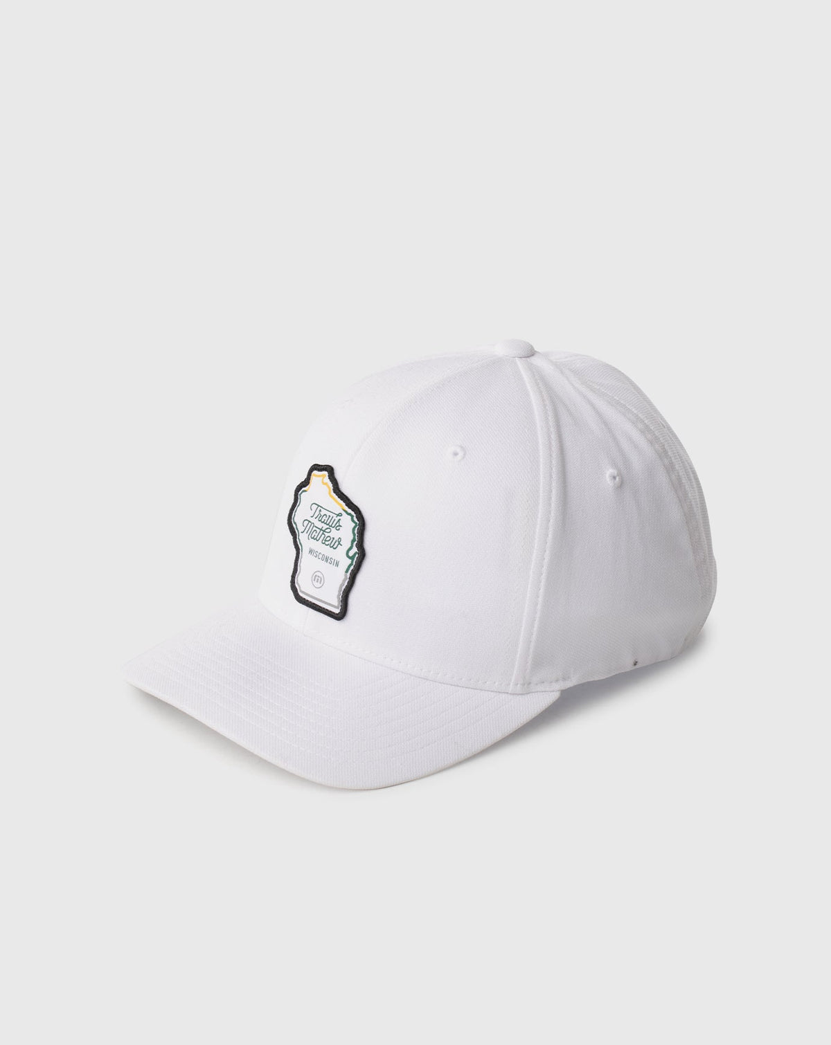 TravisMathew | Pavilion Fitted Hat - White
