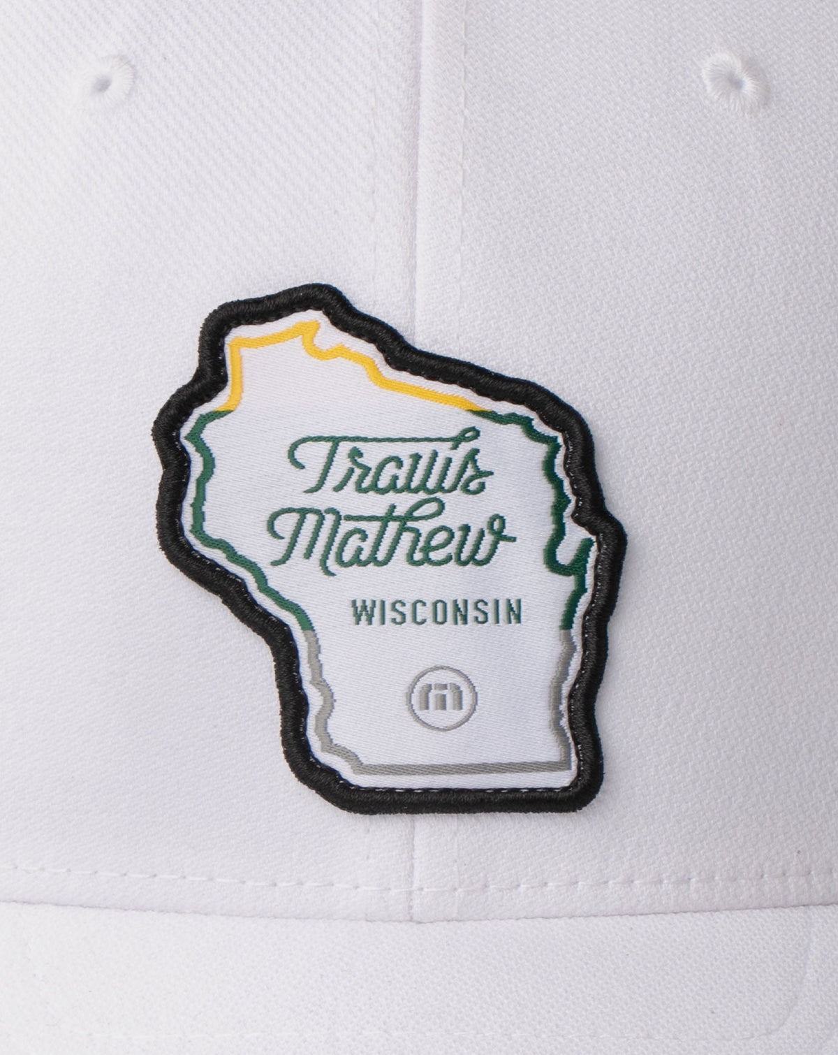 TravisMathew | Pavilion Fitted Hat - White