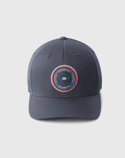 TravisMathew | Vernon Fitted Hat - Blue Nights