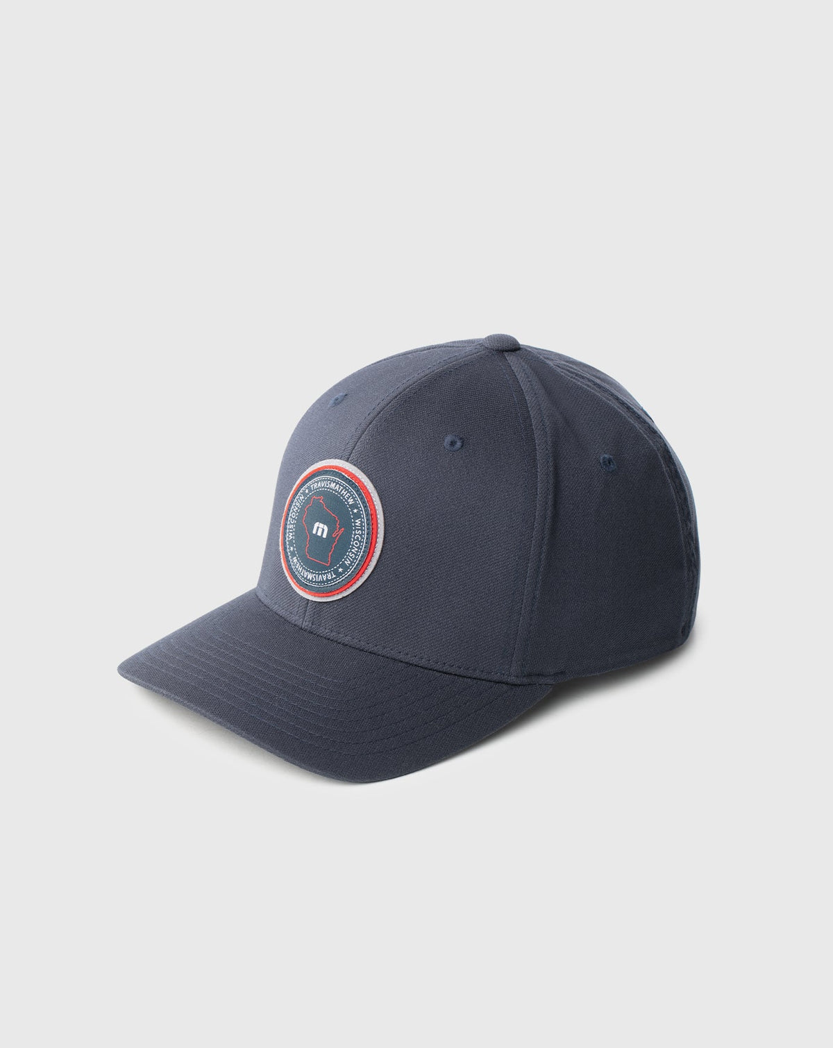 TravisMathew | Vernon Fitted Hat - Blue Nights